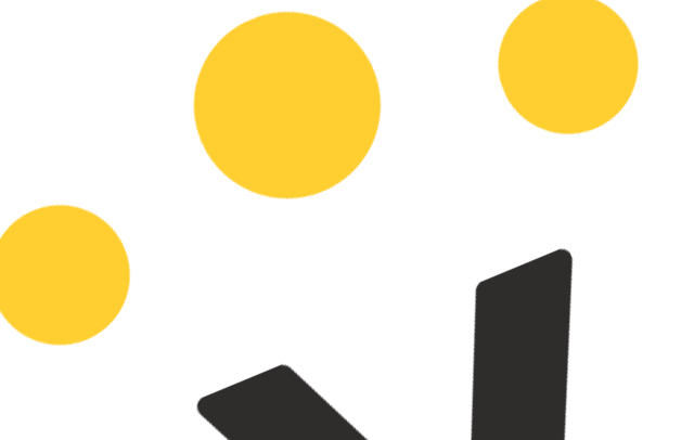 An African American man smiles against a yellow background.