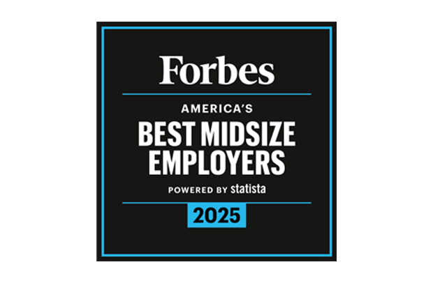 Selective has earned the Forbes Best Mid-Sized Employer designation in 2024.